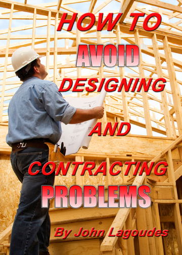 How to avoid design and construction problems